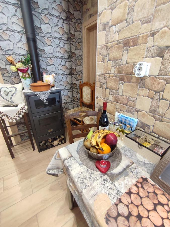 Snow White Castle Apartment Kiotari Bagian luar foto